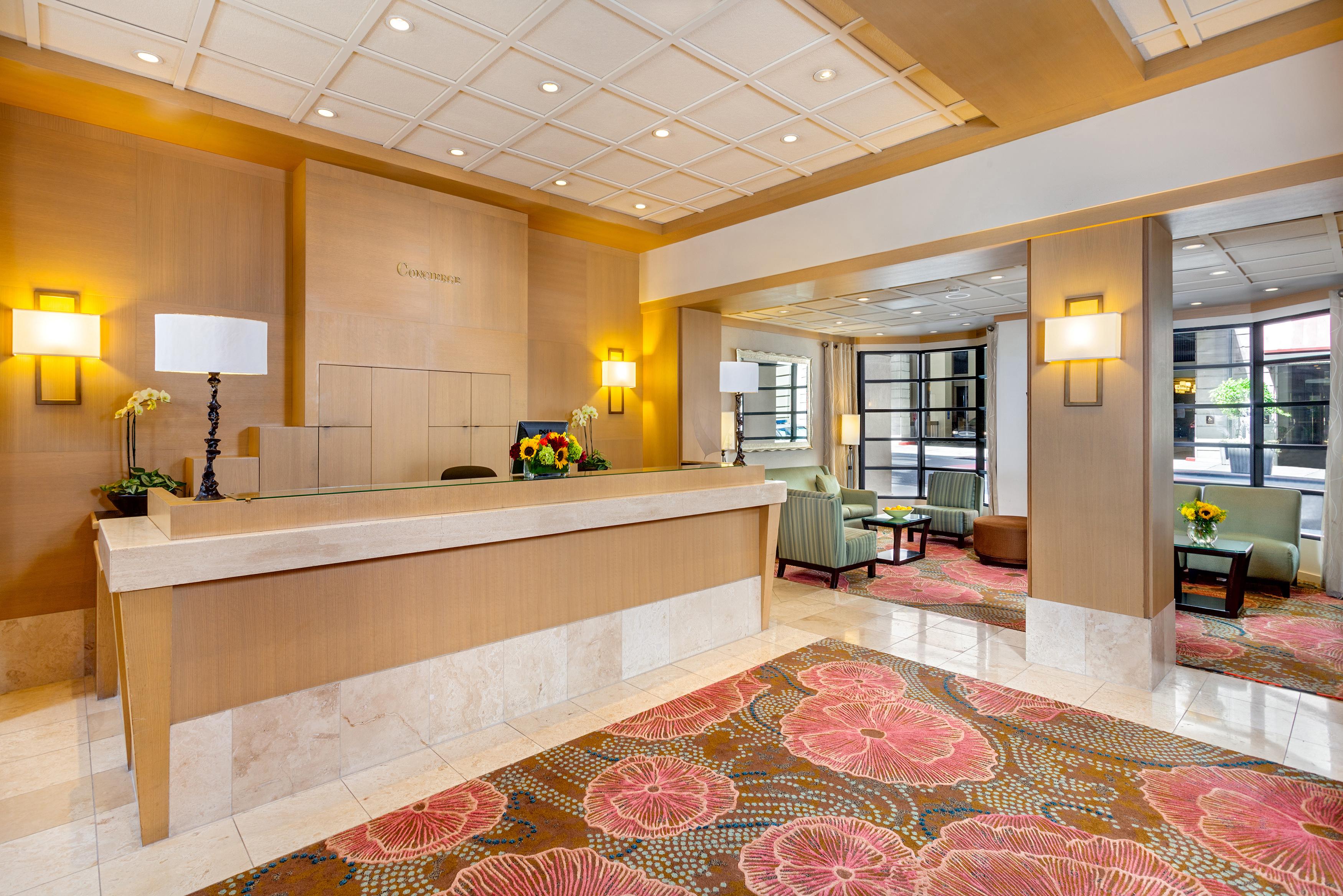 Hotel Handlery Union Square San Francisco