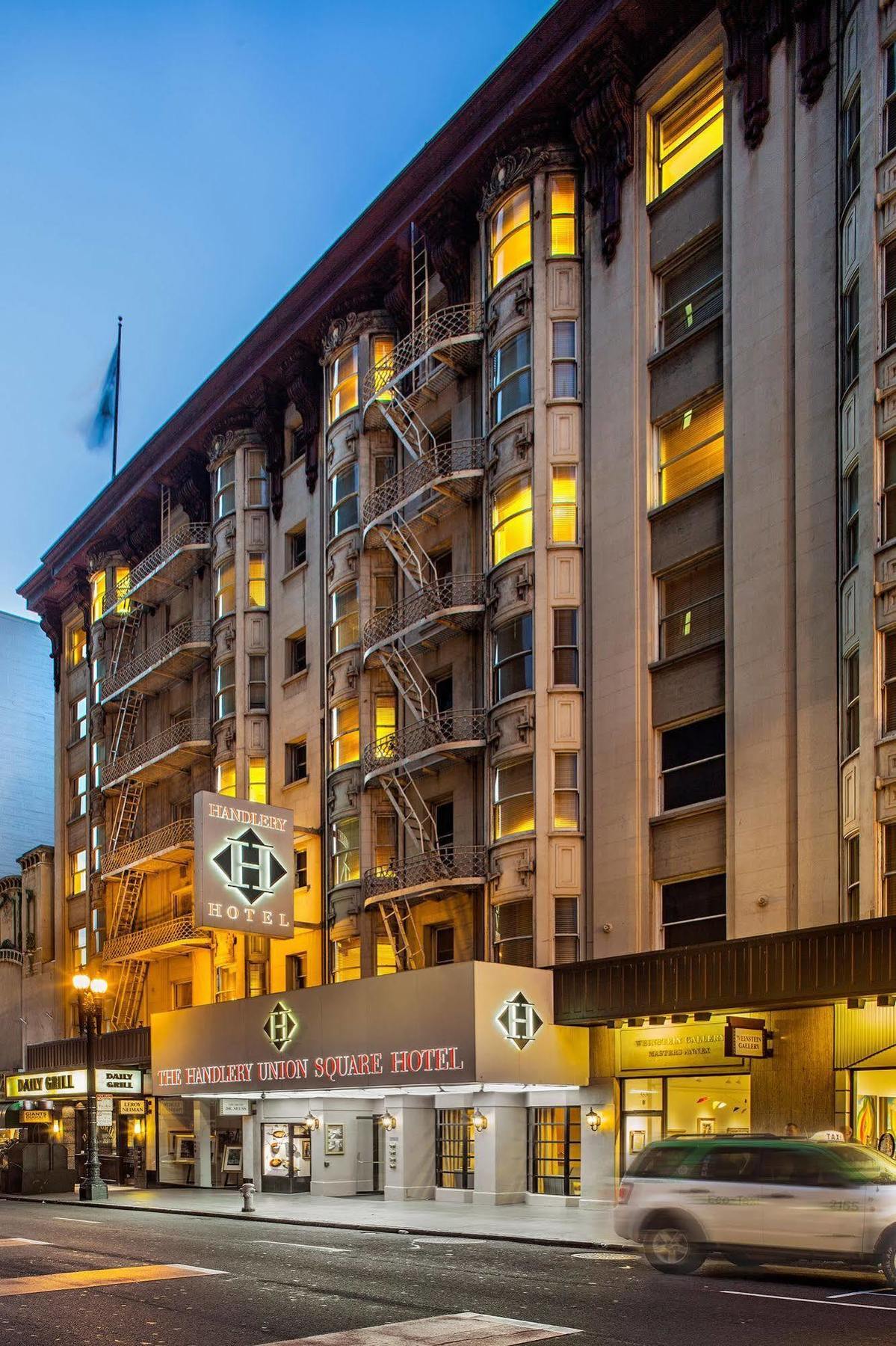 Hotel Handlery Union Square San Francisco